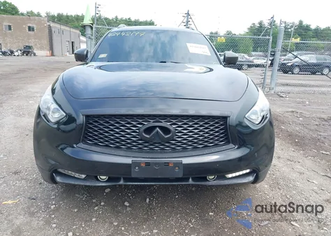 2017 Infiniti Qx70 из США, поврежденный, VIN JN8CS1MW3HM412207